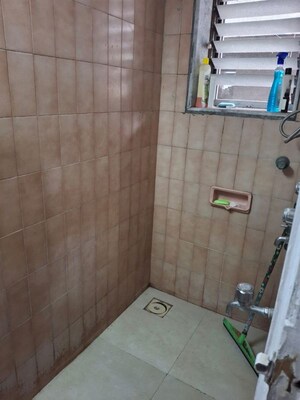 Bathroom in 1 BHK Apartment at Bandra West – for Rent