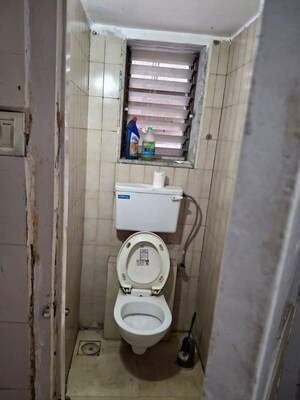Bathroom in 1 BHK Apartment at Bandra West – for Rent