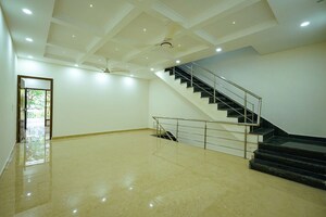 Staircase in 4 BHK Independent House at Ambala Highway – for Sale