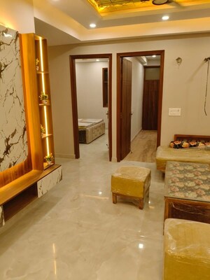 Living Room in 1 BHK Apartment at Krishna Kunj Apartments Noida, Sector 73 – for Sale
