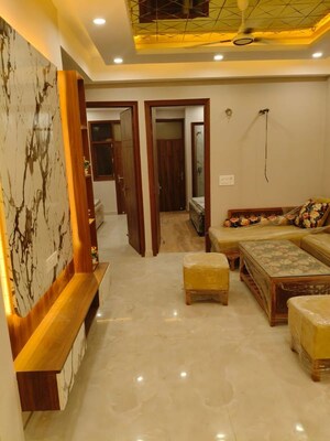 Living Room in 1 BHK Apartment at Krishna Kunj Apartments Noida, Sector 73 – for Sale