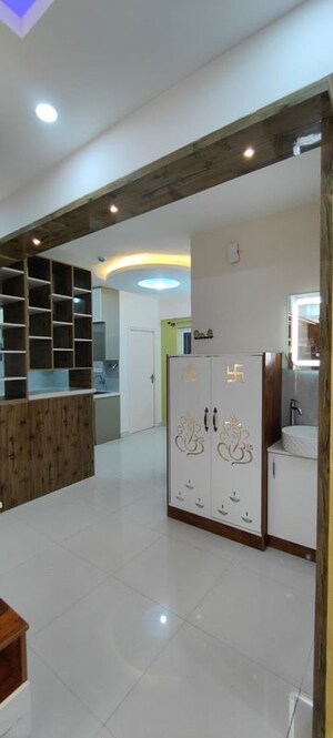 Living Room in 2 BHK Apartment at Candeur Signature, Varthur – for Rent
