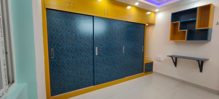 Bedroom, candeur-signature 2 Bedroom 1140 Sq.Ft. Apartment In Varthur Bangalore 10642609