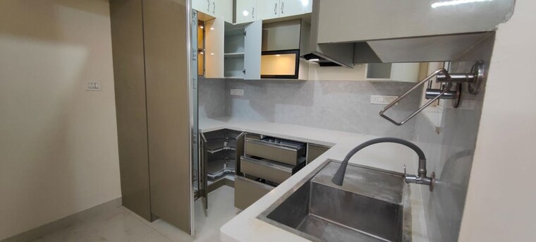 Kitchen, candeur-signature 2 Bedroom 1140 Sq.Ft. Apartment In Varthur Bangalore 10642609