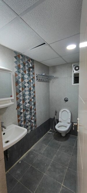 Bathroom in 2 BHK Apartment at Candeur Signature, Varthur – for Rent