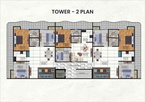 Master Plan in 2 BHK Builder Floor at Sector 73 – for Sale