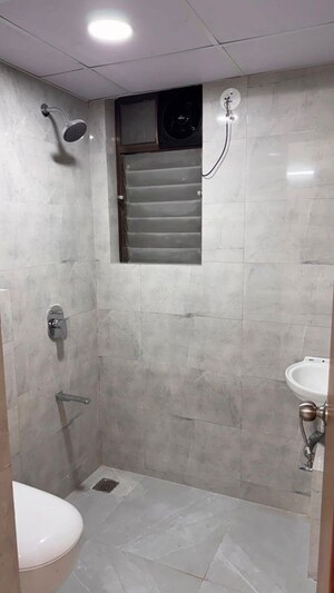 Bathroom in 2 BHK Apartment at Indiabulls One Indiabulls Park, New Panvel – for Rent