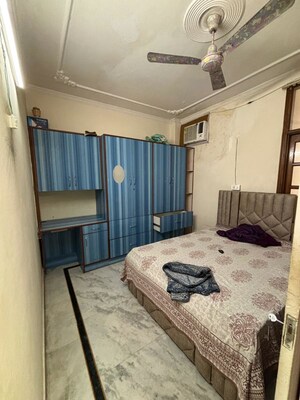 Living Room in 2 BHK Builder Floor at Lajpat Nagar – for Rent