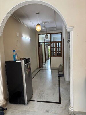 Building Lobby in 2 BHK Builder Floor at Lajpat Nagar – for Rent
