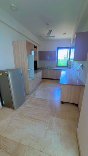 Kitchen in 4 BHK Builder Floor at Kohli One Housing Malibu Condominiums High Rise, Sector 47 – for Rent