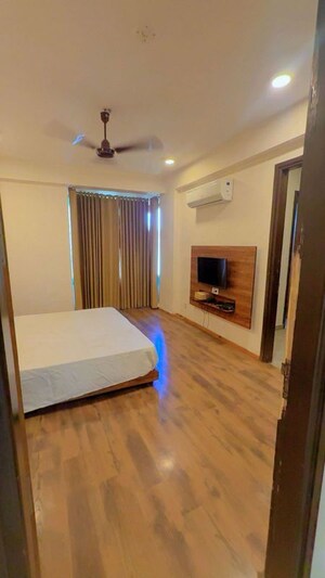 Bedroom in 4 BHK Builder Floor at Kohli One Housing Malibu Condominiums High Rise, Sector 47 – for Rent