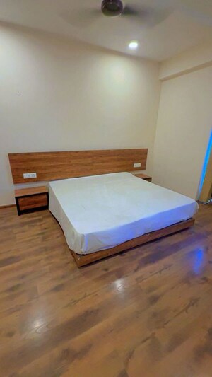Bedroom in 4 BHK Builder Floor at Kohli One Housing Malibu Condominiums High Rise, Sector 47 – for Rent