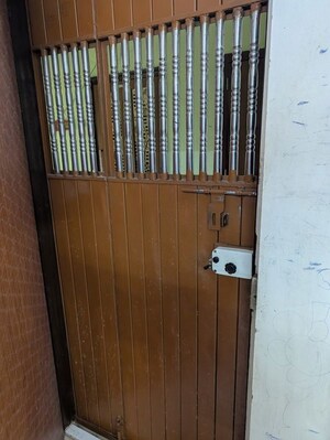 Balcony in 1 BHK Apartment at Lokpuram CHS, Vasant Vihar – for Rent