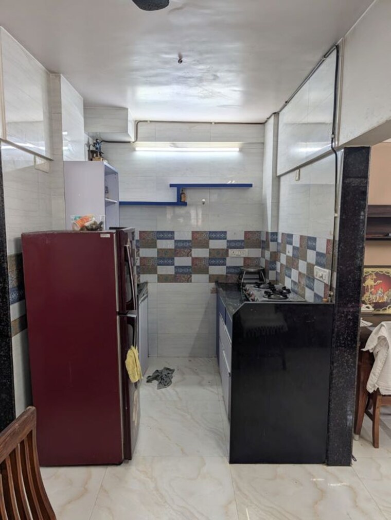 Kitchen, lokpuram-chs 1 Bedroom 450 Sq.Ft. Apartment In Vasant Vihar Thane 10642676