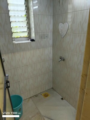 Bathroom in 1 BHK Apartment at Bandra West – for Rent