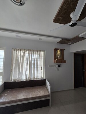 Living Room in 2 BHK Apartment at Kunal Iconia, Mamurdi – for Rent