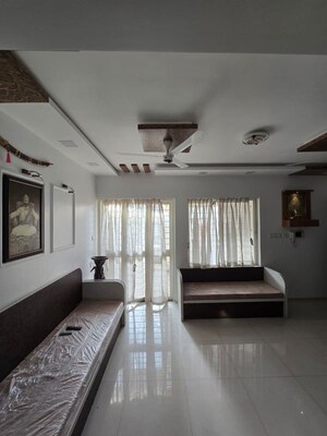 Living Room in 2 BHK Apartment at Kunal Iconia, Mamurdi – for Rent