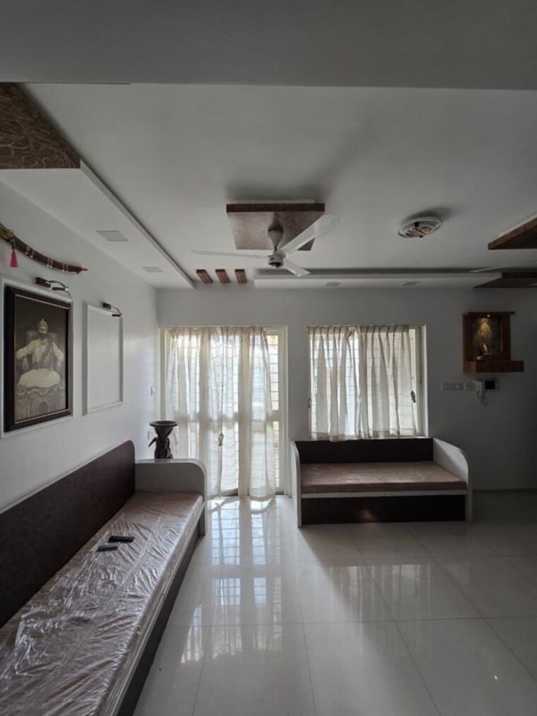 Living Room, kunal-iconia 2 Bedroom 800 Sq.Ft. Apartment In Mamurdi Pune 10642663