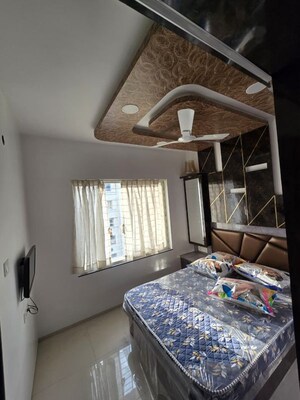 Bedroom in 2 BHK Apartment at Kunal Iconia, Mamurdi – for Rent