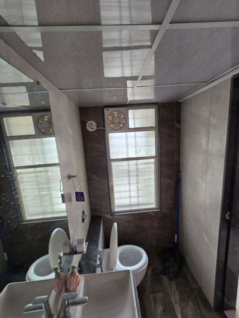 Bathroom, kunal-iconia 2 Bedroom 800 Sq.Ft. Apartment In Mamurdi Pune 10642663