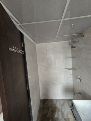 Bathroom in 2 BHK Apartment at Kunal Iconia, Mamurdi – for Rent