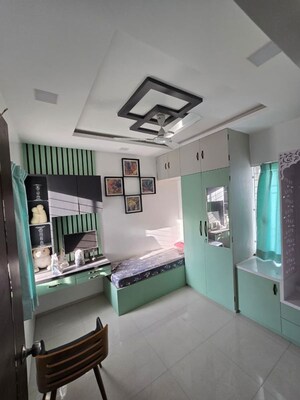 Team Area in 2 BHK Apartment at Kunal Iconia, Mamurdi – for Rent