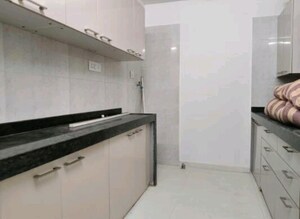 Kitchen in 3 BHK Apartment at Indiabulls Greens, New Panvel – for Rent