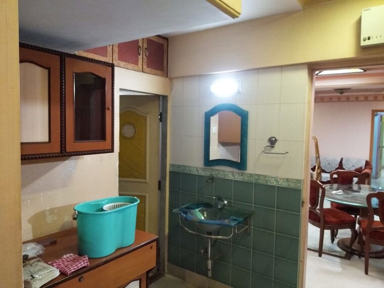 Kitchen, vijay-garden 2.5 Bedroom 900 Sq.Ft. Apartment In Ghodbunder Road Thane 10642683