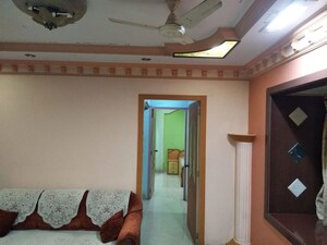 Building Lobby in 2.5 BHK Apartment at Vijay Garden, Ghodbunder Road – for Rent