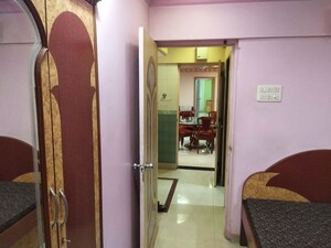 Building Lobby in 2.5 BHK Apartment at Vijay Garden, Ghodbunder Road – for Rent