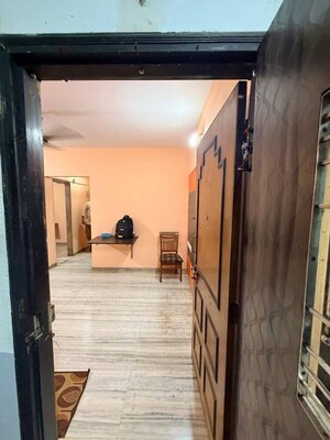 Bathroom in 1 BHK Apartment at Sankalp II, Malad East – for Rent