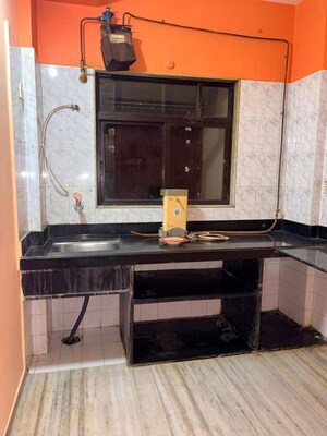 Kitchen in 1 BHK Apartment at Sankalp II, Malad East – for Rent