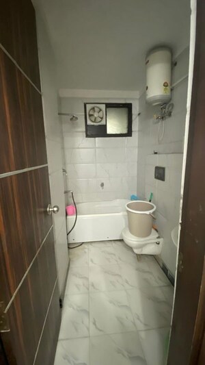 Bathroom in 3 BHK Builder Floor at Rajouri Garden – for Rent