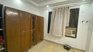 Building Lobby in 3 BHK Builder Floor at Rajouri Garden – for Rent