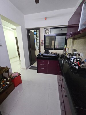 Kitchen in 2 BHK Apartment at Essen Shonest Towers, Wakad – for Rent