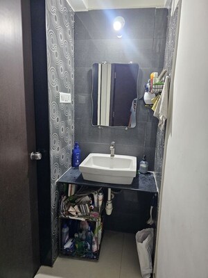 Bathroom in 2 BHK Apartment at Essen Shonest Towers, Wakad – for Rent