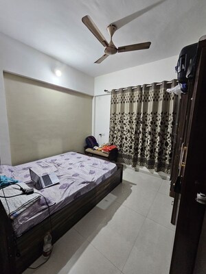 Bedroom in 2 BHK Apartment at Essen Shonest Towers, Wakad – for Rent