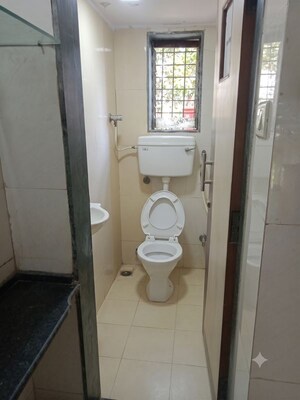 Bathroom in  Shop at Chembur – for Rent