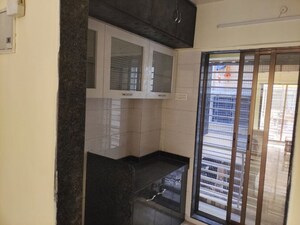 Kitchen in 1 BHK Apartment at Krishna Heights Ghansoli, Ghansoli – for Rent