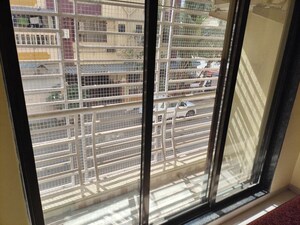 Balcony in 1 BHK Apartment at Krishna Heights Ghansoli, Ghansoli – for Rent