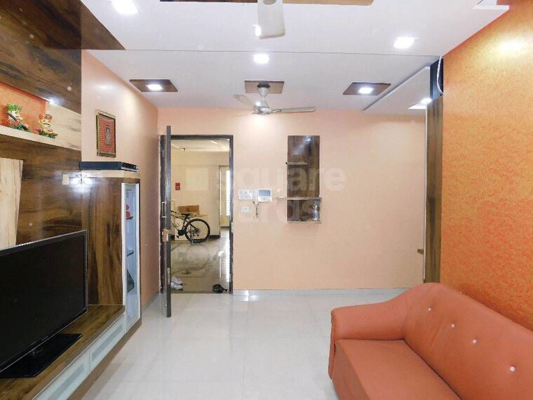 Living Room, cloud-36-mumbai 2 Bedroom 1222 Sq.Ft. Apartment In Ghansoli Navi Mumbai 10642720