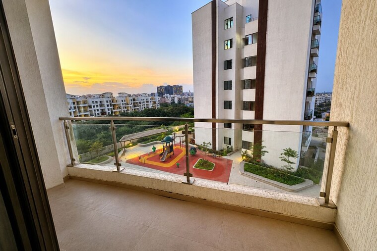 Exterior View, duville-riverdale-suites 1 Bedroom 400 Sq.Ft. Apartment In Kharadi Pune 10642723