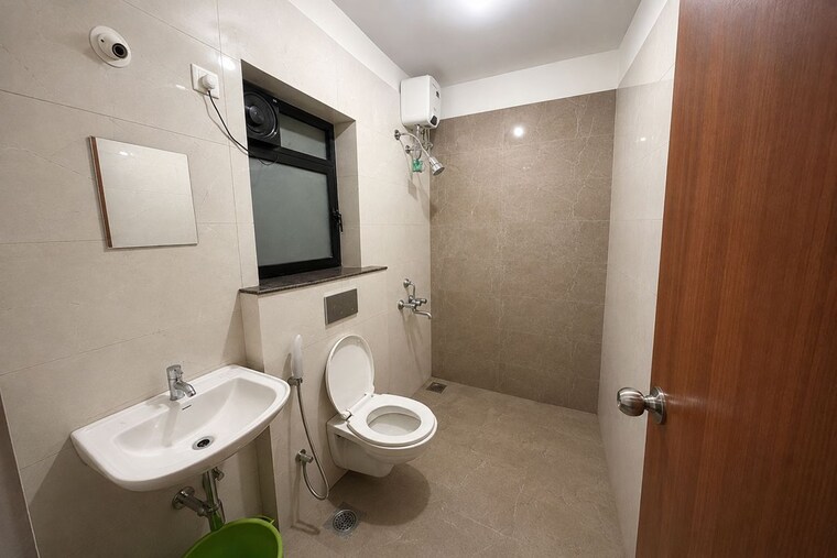 Bathroom, duville-riverdale-suites 1 Bedroom 400 Sq.Ft. Apartment In Kharadi Pune 10642723