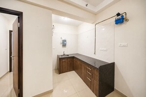 Kitchen in 1 BHK Apartment at Duville Riverdale Suites, Kharadi – for Rent