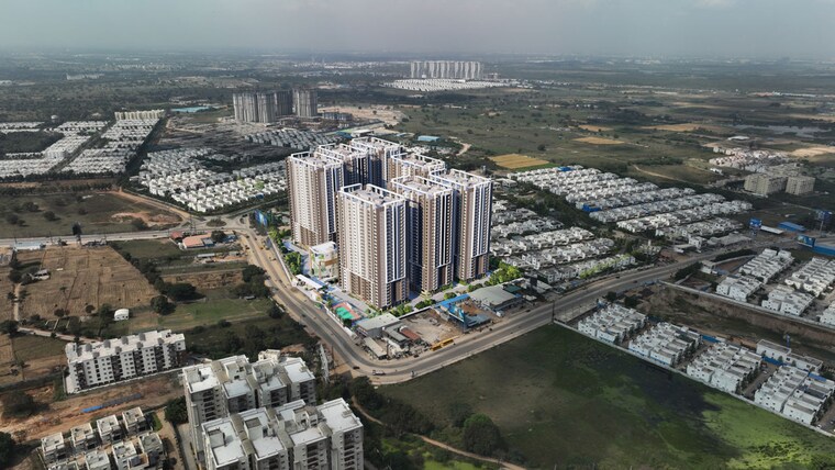 Exterior View, vision-arsha 3 Bedroom 1625 Sq.Ft. Apartment In Tellapur Hyderabad 10642707