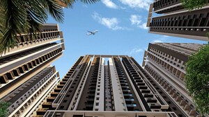 3 BHK Apartment – Exterior View View at Vision Arsha, Tellapur - for Sale
