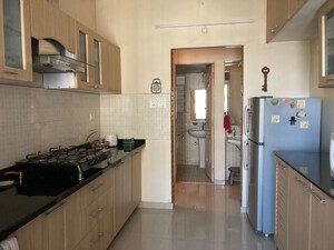 Kitchen in 2 BHK Apartment at Naiknavare Mystique Mood, Viman Nagar – for Rent