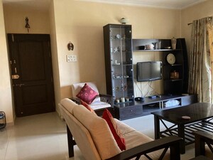 Living Room in 2 BHK Apartment at Naiknavare Mystique Mood, Viman Nagar – for Rent