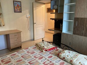 Bedroom in 2 BHK Apartment at Naiknavare Mystique Mood, Viman Nagar – for Rent