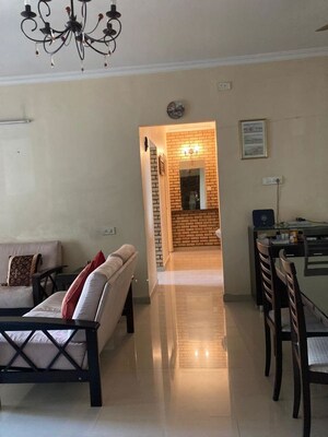 Kitchen in 2 BHK Apartment at Naiknavare Mystique Mood, Viman Nagar – for Rent